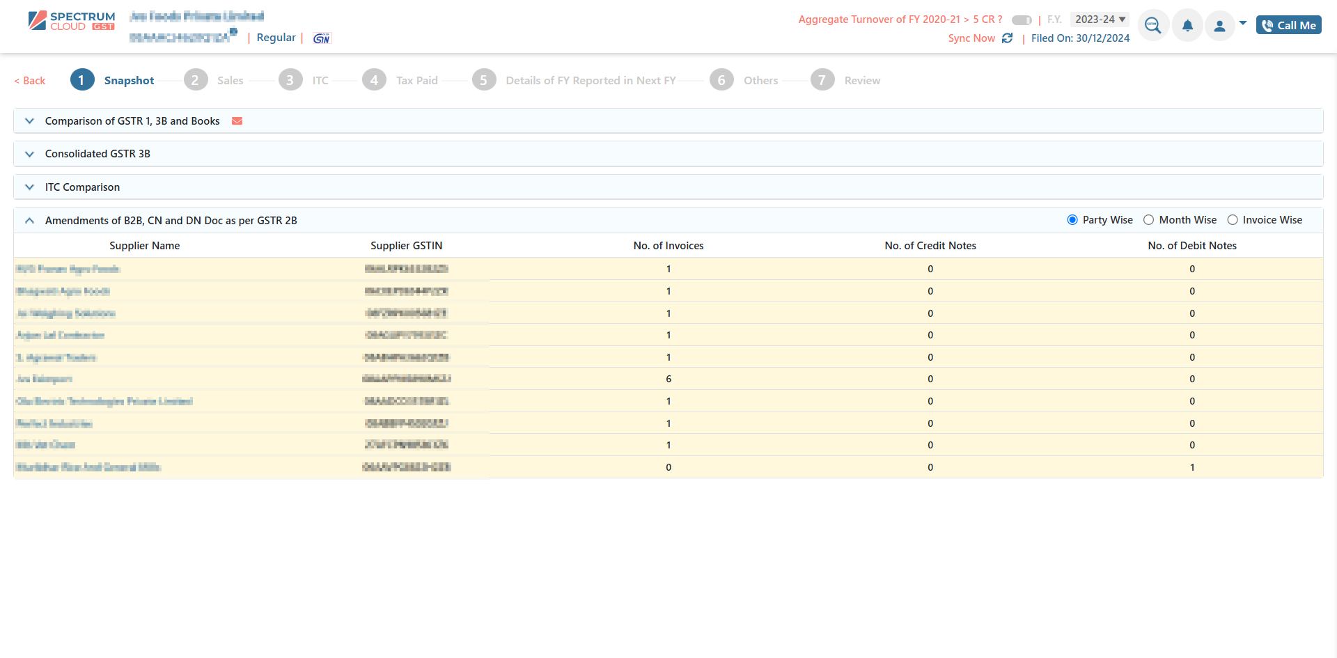 GST supplier_Side Info