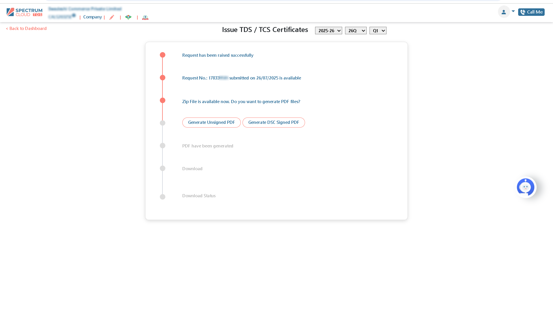  Bulk Form 16/16A Generation 