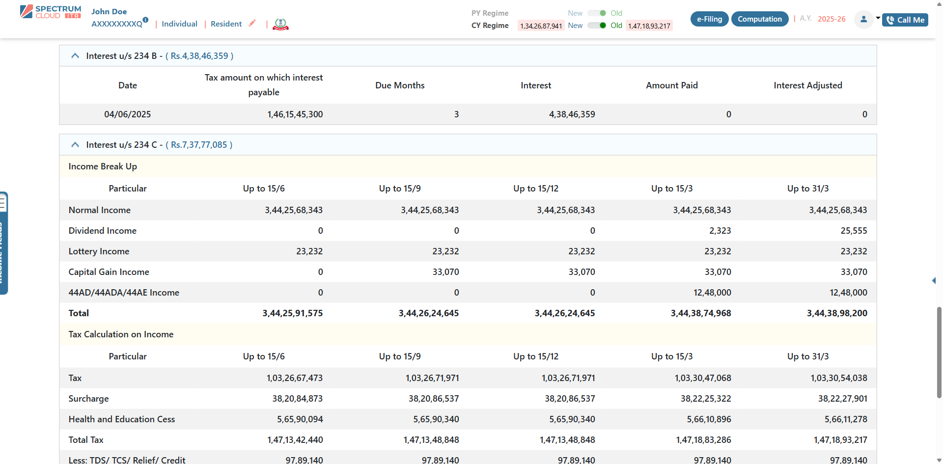 Accurate Interest Calculations